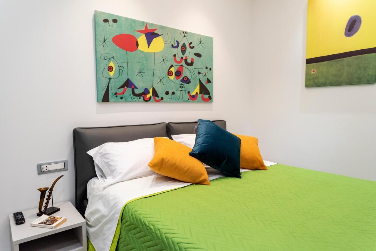 Cilento Suite - Vinarte B&B Agropoli Eksteriør bilde