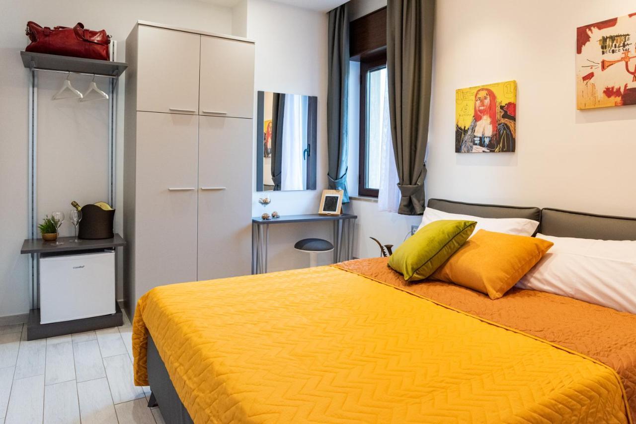 Cilento Suite - Vinarte B&B Agropoli Eksteriør bilde