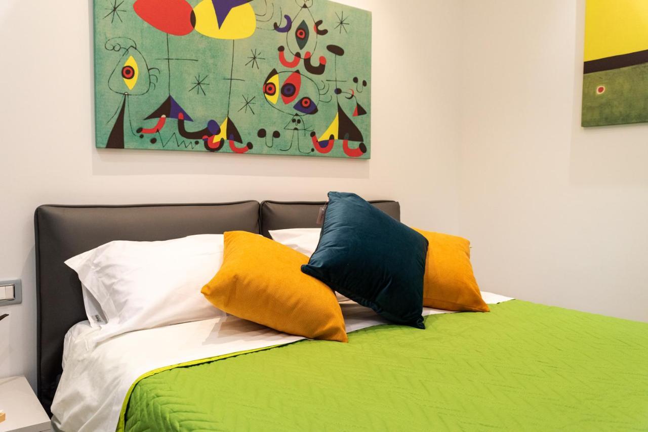 Cilento Suite - Vinarte B&B Agropoli Eksteriør bilde