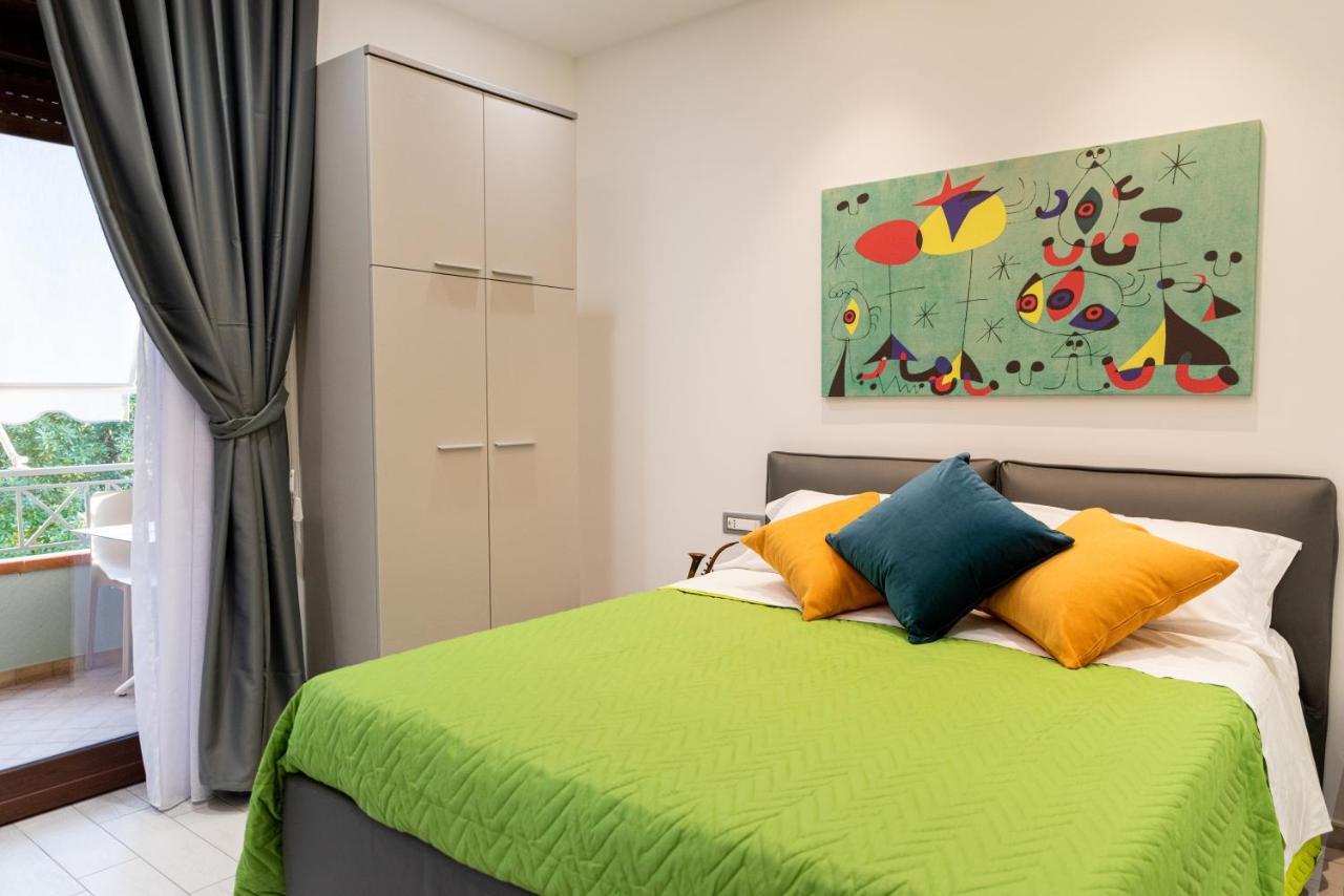Cilento Suite - Vinarte B&B Agropoli Eksteriør bilde