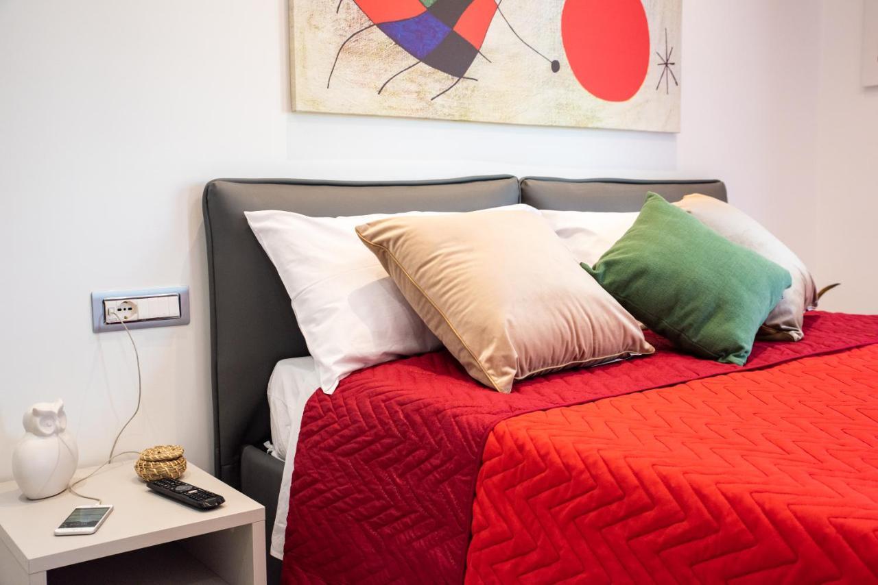 Cilento Suite - Vinarte B&B Agropoli Eksteriør bilde