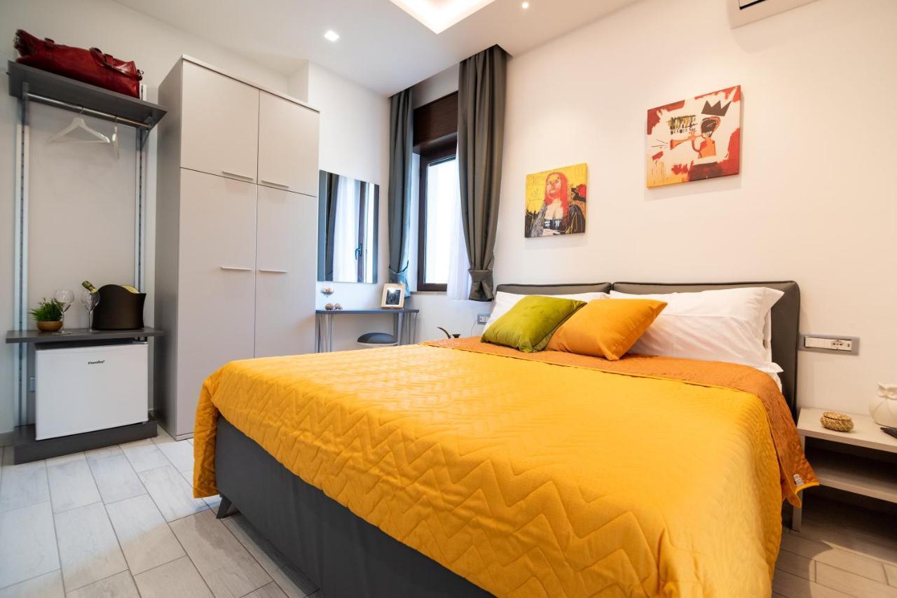 Cilento Suite - Vinarte B&B Agropoli Eksteriør bilde