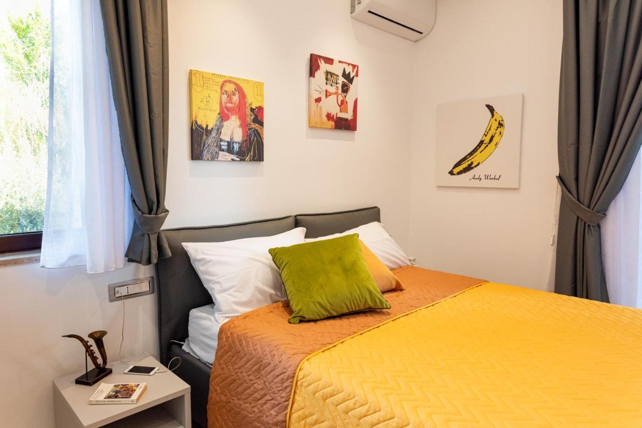 Cilento Suite - Vinarte B&B Agropoli Eksteriør bilde