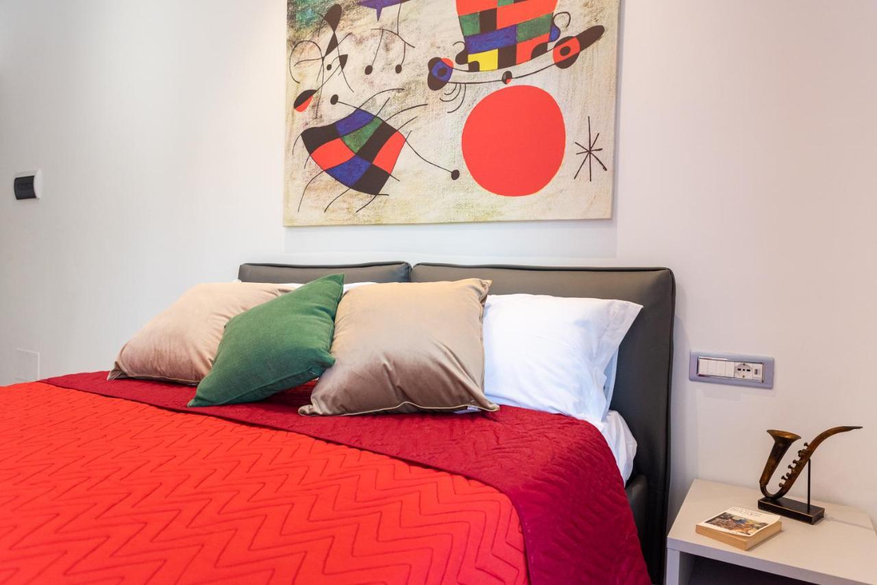 Cilento Suite - Vinarte B&B Agropoli Eksteriør bilde