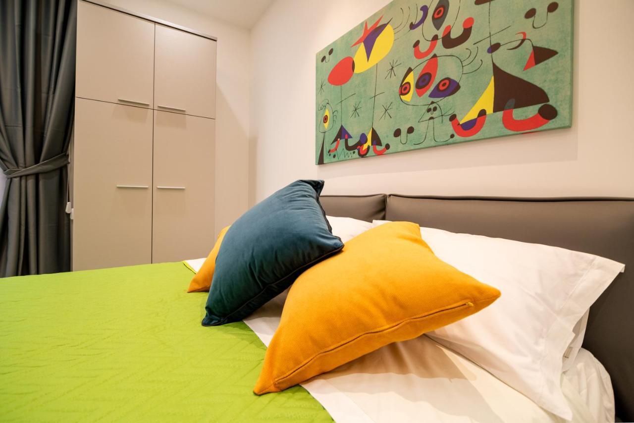 Cilento Suite - Vinarte B&B Agropoli Eksteriør bilde