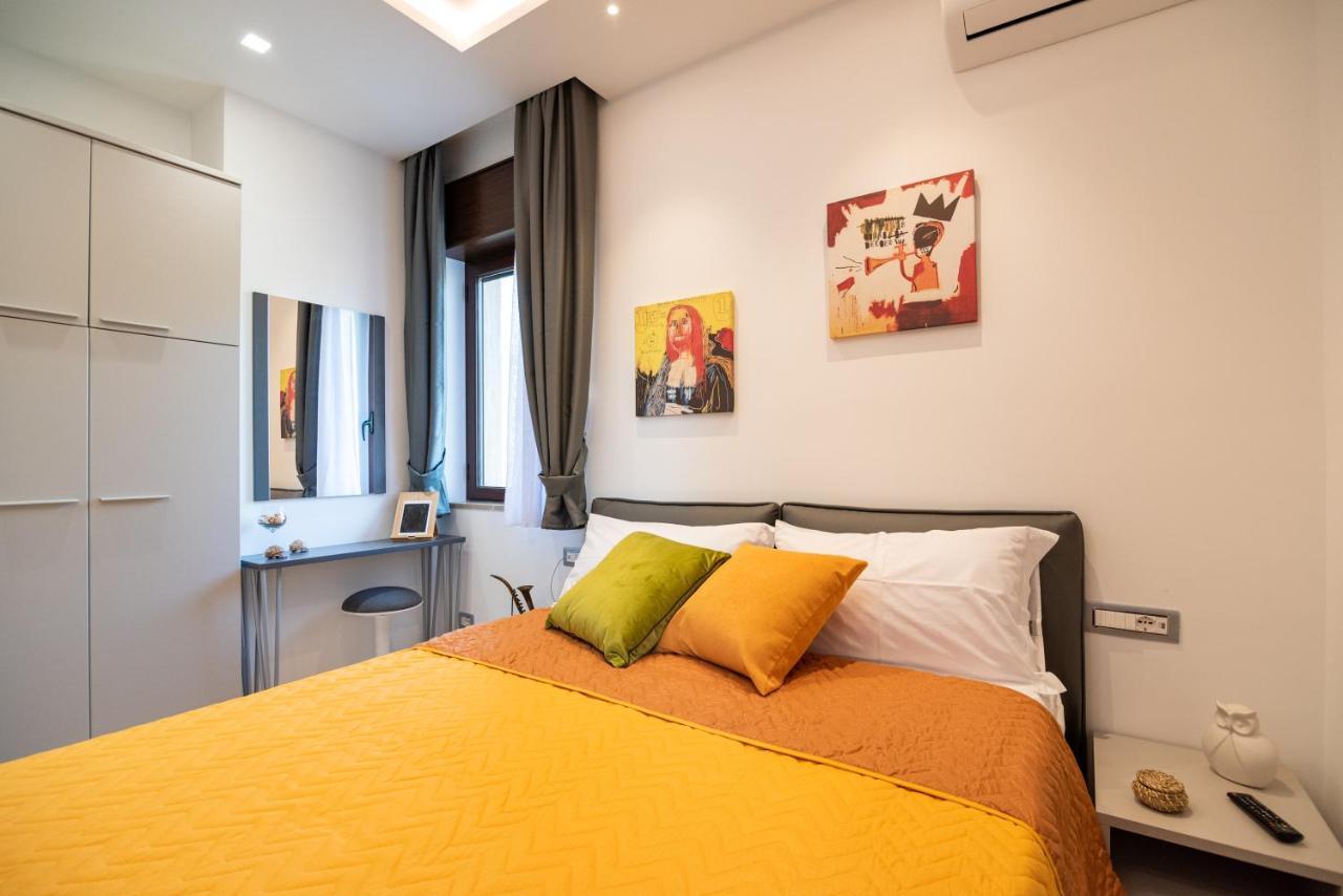 Cilento Suite - Vinarte B&B Agropoli Eksteriør bilde