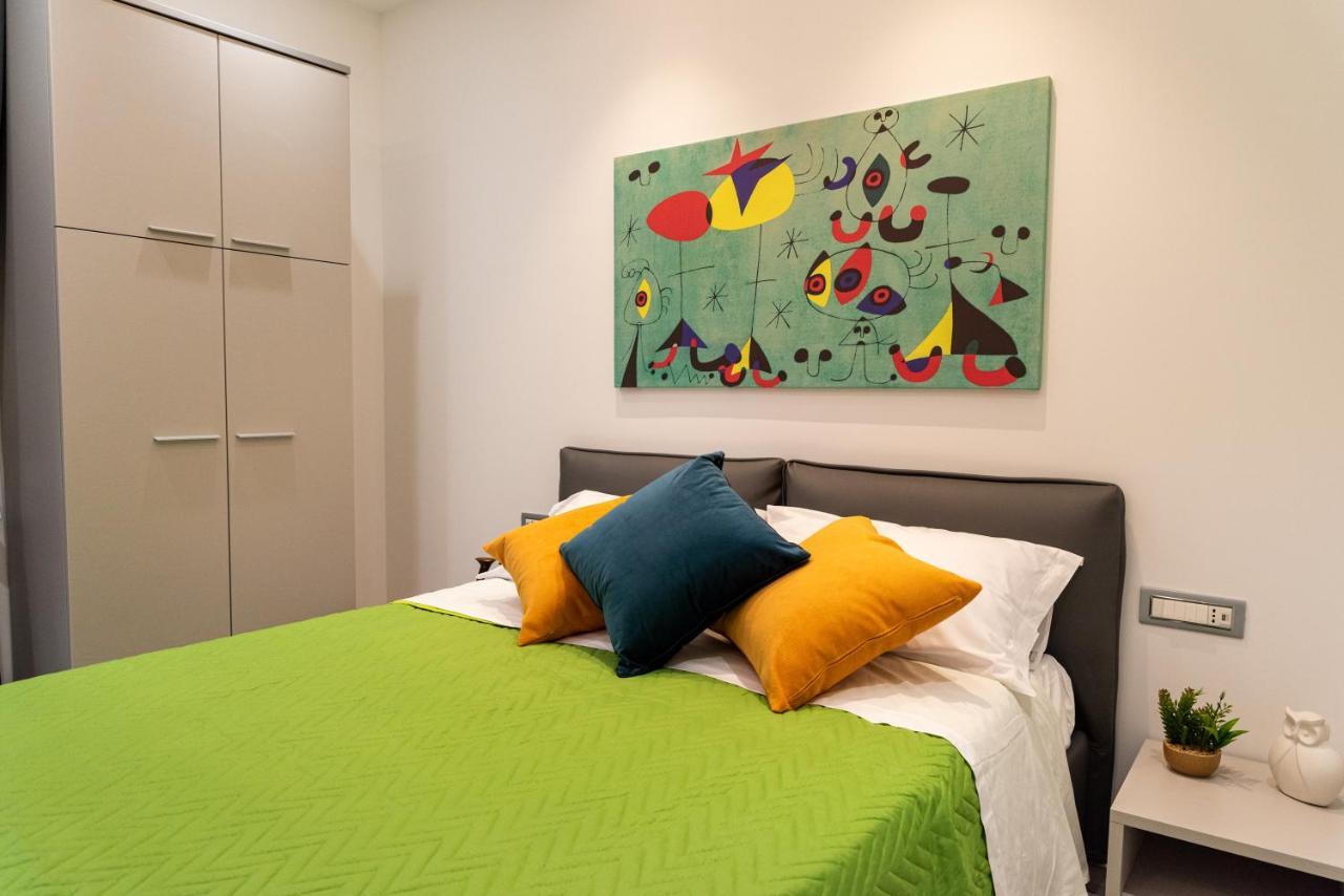 Cilento Suite - Vinarte B&B Agropoli Eksteriør bilde