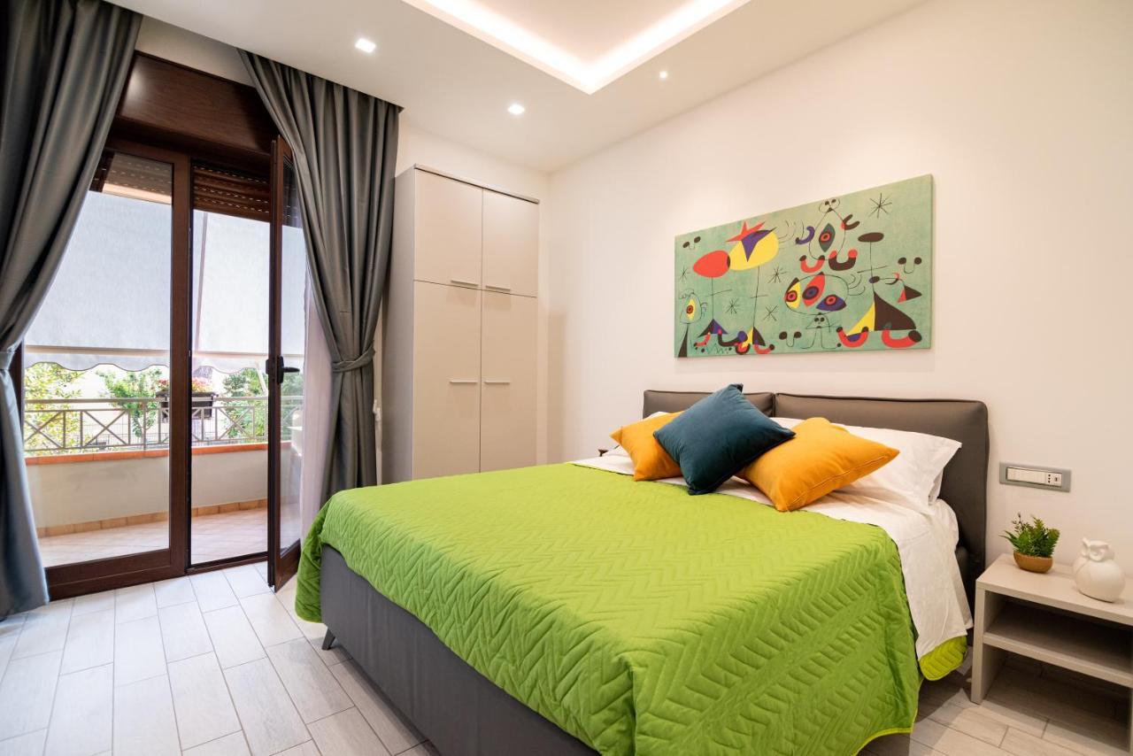 Cilento Suite - Vinarte B&B Agropoli Eksteriør bilde