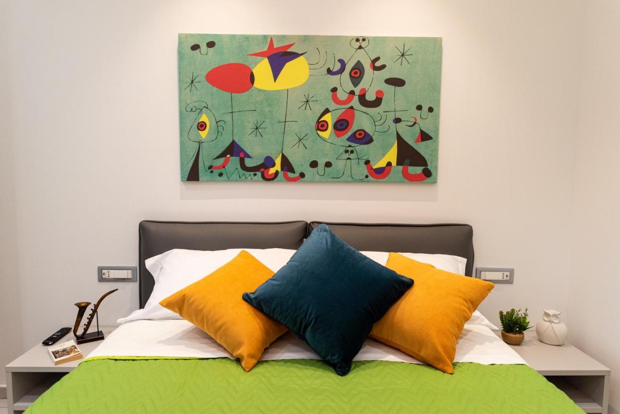 Cilento Suite - Vinarte B&B Agropoli Eksteriør bilde