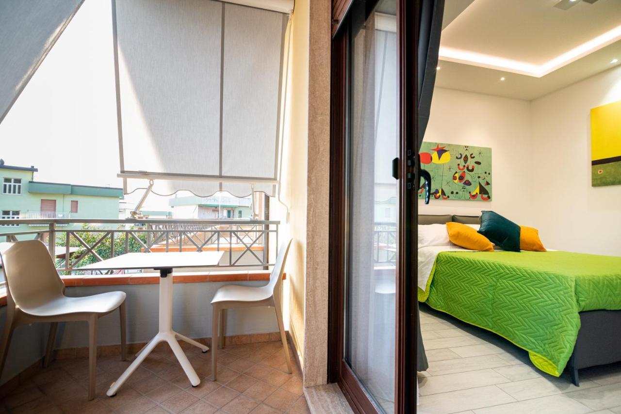Cilento Suite - Vinarte B&B Agropoli Eksteriør bilde