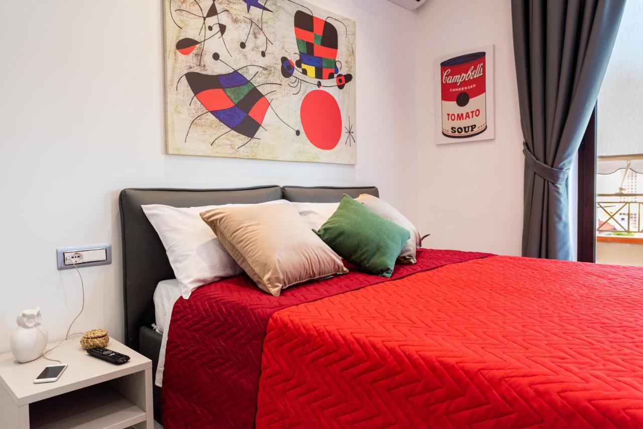 Cilento Suite - Vinarte B&B Agropoli Eksteriør bilde