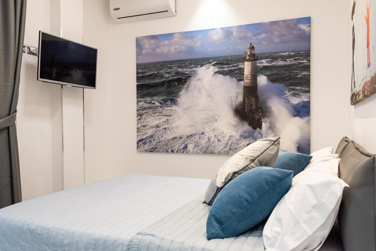 Cilento Suite - Vinarte B&B Agropoli Eksteriør bilde