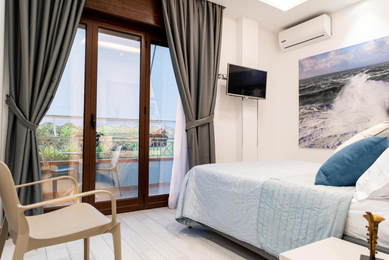 Cilento Suite - Vinarte B&B Agropoli Eksteriør bilde