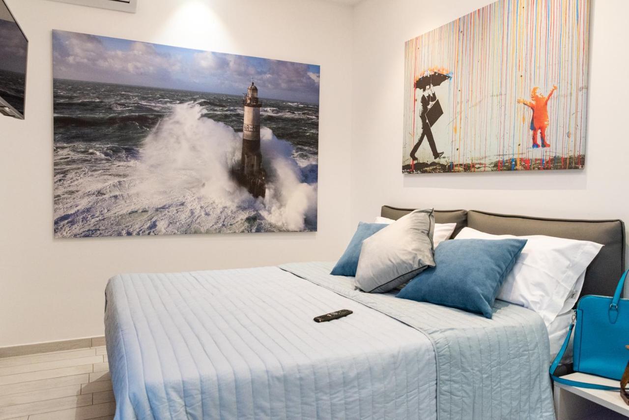 Cilento Suite - Vinarte B&B Agropoli Eksteriør bilde