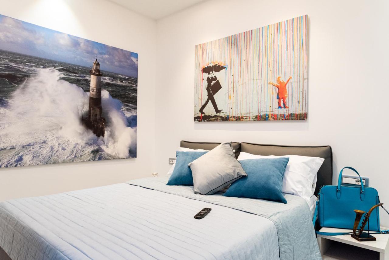 Cilento Suite - Vinarte B&B Agropoli Eksteriør bilde