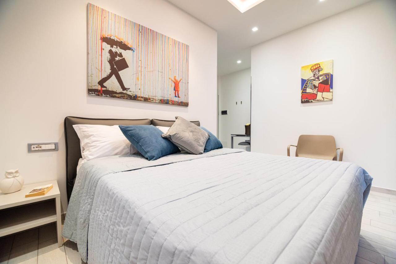 Cilento Suite - Vinarte B&B Agropoli Eksteriør bilde